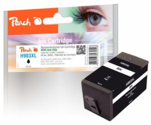 PEACH kompatibilní cartridge HP No. 903XL, černá, T6M15AE
