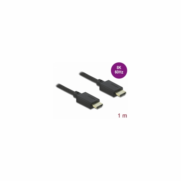 DeLOCK High Speed HDMI kabel 48 Gbps 8K 60Hz