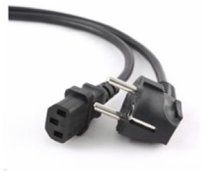 C-TECH Kabel síťový  3m VDE 220/230V napájecí