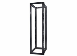 APC NetShelter 4 Post Open Frame Rack - Rozvaděč stojanový - černá - 44U - pro P/N: SUA5000RMI5U