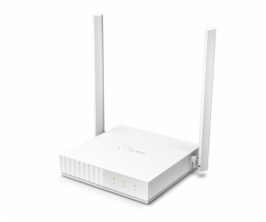 TP-Link TL-WR844N WiFi4 router (N300, 2,4GHz, 4x100Mb/s L...