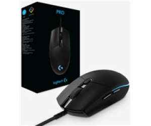 Logitech G Pro (Hero) - Myš - optický - 6 tlačítka - kabe...