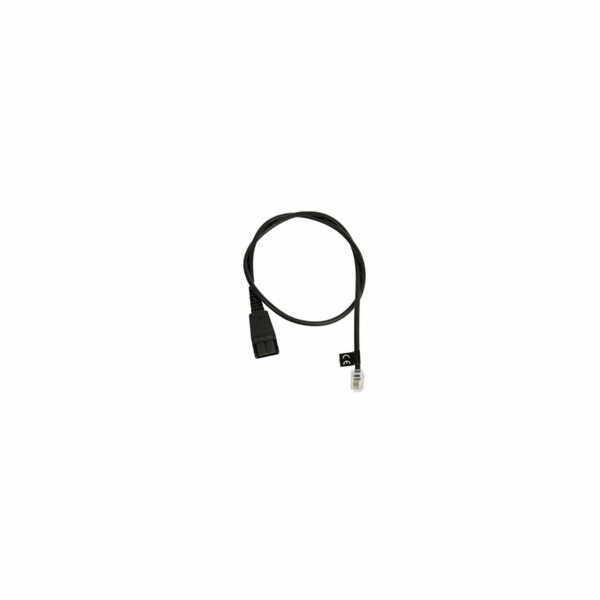 Jabra QD-RJ10, 0,5 m, straight