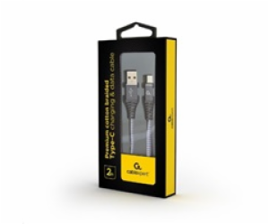 GEMBIRD Kabel USB 2.0 AM na Type-C kabel (AM/CM), 2m, opl...