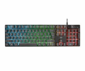 TRUST herní klávesnice GXT 835 Azor Illuminated Gaming Ke...