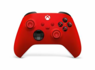 Gamepad Microsoft Xbox Series, bezdrátový, Pulse Red