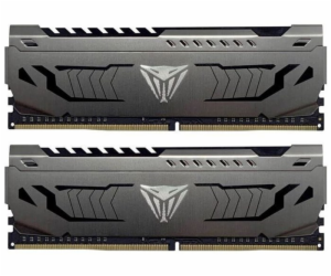 DDR4 Viper Steel 16 GB / 3 600 (2 * 8 GB) Paměť šedá CL18