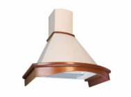Akpo&nbsp;WK-4&nbsp;Rustica&nbsp;Nova&nbsp;60&nbsp;nástěnný&nbsp;komínový&nbsp;odsavač&nbsp;par&nbsp;béžovo-hnědý