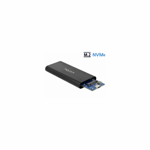 Delock - Kryt úložiště - M.2 - M.2 NVMe Card - USB 3.1 (G...