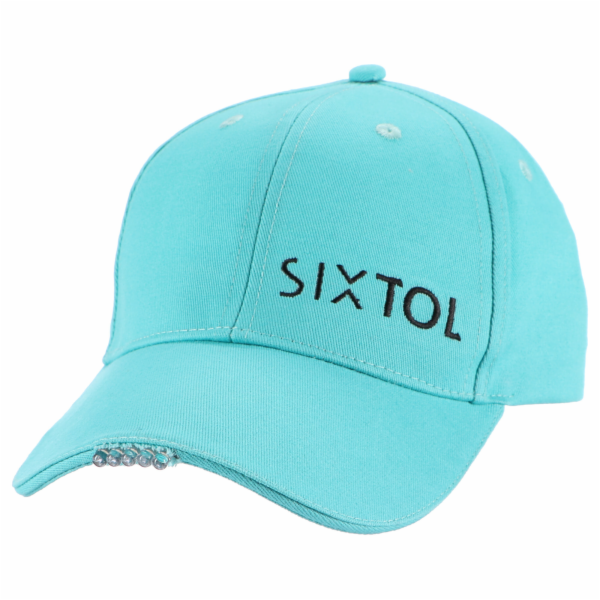 SIXTOL Kšiltovka s LED světlem B-CAP 25lm, nabíjecí, USB,...