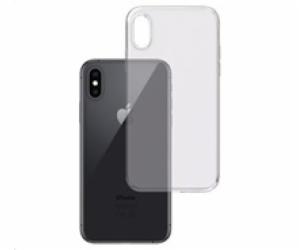 3MK průhledné pouzdro pro iPhone X/Xs