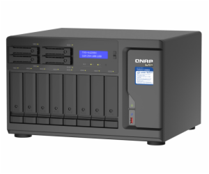 QNAP TVS-h1288X NAS Tower Připojení na síť Ethernet Černá...