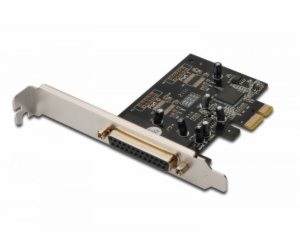 Karta LPT PCI Express, 1xDB25, Low Profile, Chipset: ASIX...