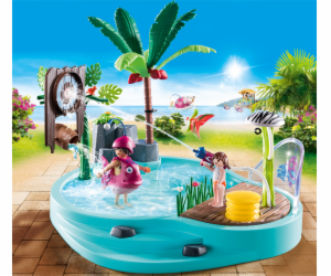 PLAYMOBIL 70610 Family Fun zábavný bazén s rozprašovačem ...