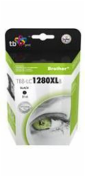 Ink. kazeta TB kompat. s Brother LC 1280XLBK 100%N