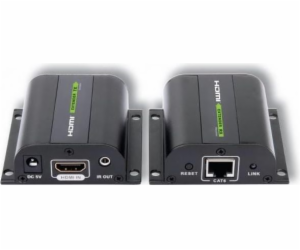Techly IDATA EXT-E70I AV prodlužovačka AV vysílač a přijí...