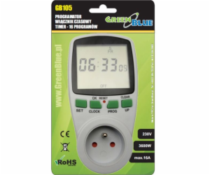 Digitální časovač GreenBlue GB105