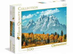 Clementoni Puzzle 500el Grand Teton na podzim (35034)