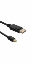 Kabel Qoltec DisplayPort Mini – DisplayPort 1,8 m černý (50434)