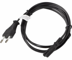 LANBERG CEE 7/16 na IEC 320 C7 EURO (RADIO) POWER CORD 1....