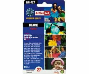 Activejet Inkoust AH-27R (náhradní inkoust HP 27 C8727A; ...
