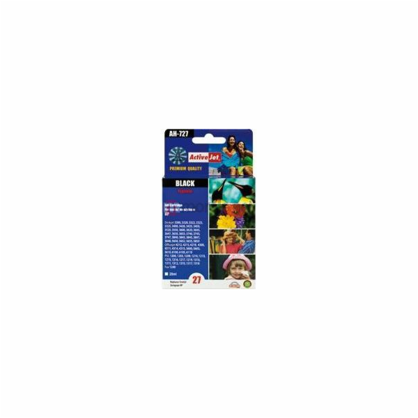 Activejet Inkoust AH-27R (náhradní inkoust HP 27 C8727A; ...