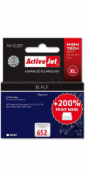 ActiveJet ink HP 652 F6V25AE regenerated AH-652BR  20ml