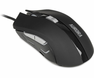 iBox Aurora A-1 myš Pro praváky USB Typ-A Optický 2400 DPI