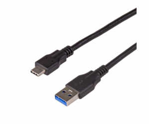 Akyga kabel USB 3.1 type C 1.0m/černá 