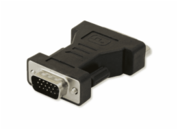 AV Techly DVI-I - adaptér D-Sub (VGA) černý (304451)