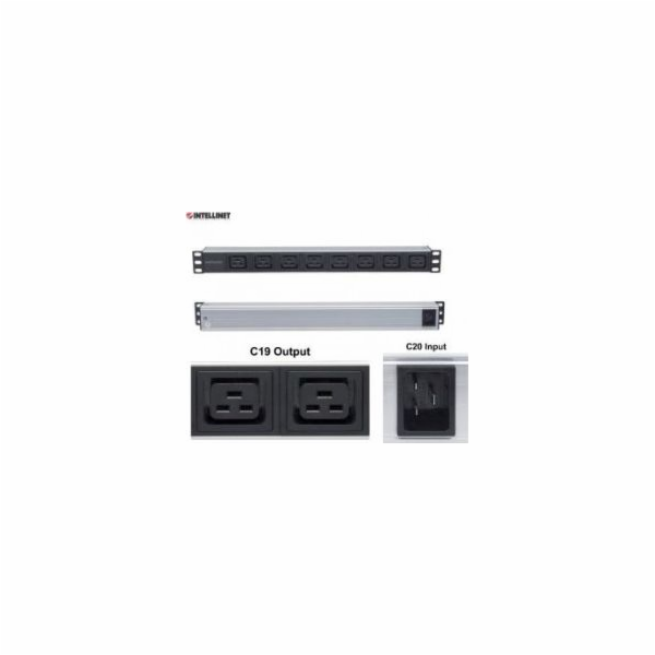 Intellinet Network Solutions Intellinet PDU 1U pro 19" ra...