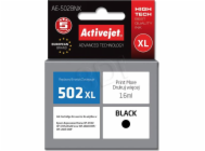 Activejet Inkoust AE-502BNX (náhradní inkoust Epson 502XL W14010; Supreme; 16 ml; černý)