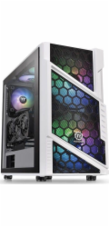 obudowa - Commander C31 Tempered Glass ARGB Snow Edition 