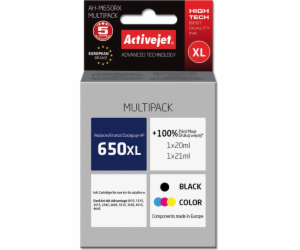 Activejet AH-M650RX (náhradní inkoust HP 650 CZ101AE/CZ10...