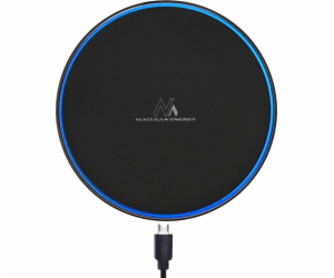 Maclean Wireless Charger  Inductive  Desktop  Black  MCE2...