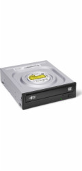 HITACHI LG - interní mechanika DVD-W/CD-RW/DVD±R/±RW/RAM/M-DISC GH24NSD6, Black, box+SW