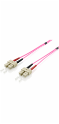 Equip Patchcord Fiber Optic SC - SC Multimode Duplex OM4, 5M (25525)