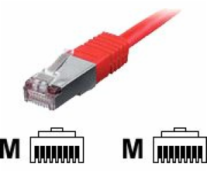 Equip Patchcord, S/FTP, Cat6, PIMF, 5M, červená (605524)