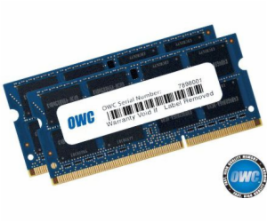 OWC SO-DIMM 16 GB DDR3-1333 (2x 8 GB) duální sada, pro MA...