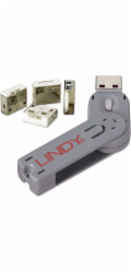 Lindy zámek USB-A portu