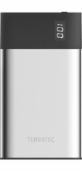 Powerbank TerraTec P80 Slim 8000 mAh Czarno-srebrny