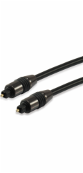 Equip Toslink - kabel Toslink 5m černý (147923)