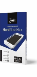 3mk tvrzené sklo HardGlass MAX pro Huawei P40 Pro, černá