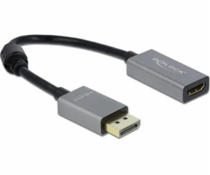Aktivní adaptér Displayport 1.4 > HDMI zásuvka 4K 60Hz