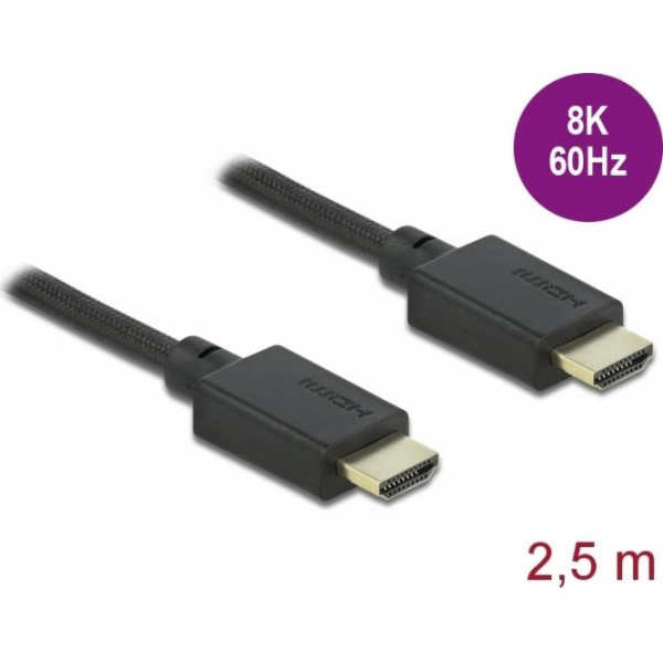 DeLOCK High Speed HDMI kabel 48 Gbps 8K 60Hz