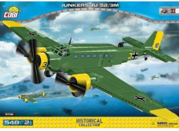 Cobi Historická sbírka WWII Junkers JU 52/3M