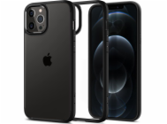 Spigen kryt Ultra Hybrid pre iPhone 12/12 Pro - Matte Black
