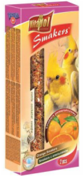 Vitapol Orange Smakers for a cockatiel 2 pcs.