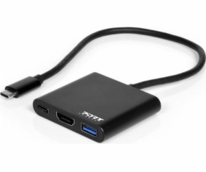Port Connect 900140 PORT CONNECT USB-C HUB, HDMI 1X 4K + ...