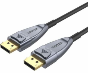 UNITEK 8K Ultrapro DisplayPort 1.4 Active Optical Cable